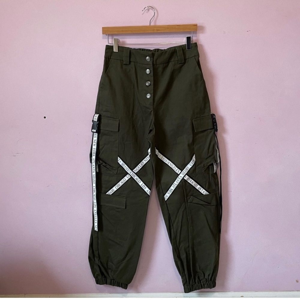 Cargo Pants green